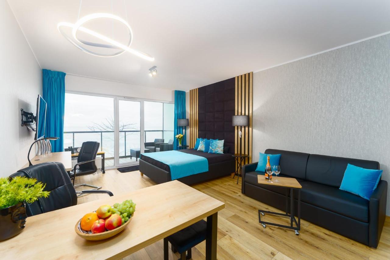 Ustronie Apartments - Apartamenty Komfort, Widok Na Morze, Parking Ustronie Morskie Εξωτερικό φωτογραφία