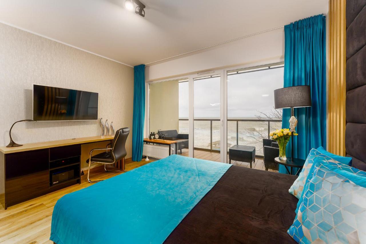 Ustronie Apartments - Apartamenty Komfort, Widok Na Morze, Parking Ustronie Morskie Εξωτερικό φωτογραφία