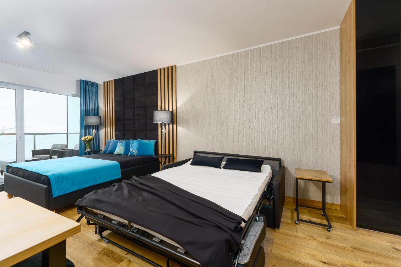 Ustronie Apartments - Apartamenty Komfort, Widok Na Morze, Parking Ustronie Morskie Εξωτερικό φωτογραφία