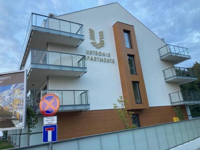 Ustronie Apartments - Apartamenty Komfort, Widok Na Morze, Parking Ustronie Morskie Εξωτερικό φωτογραφία