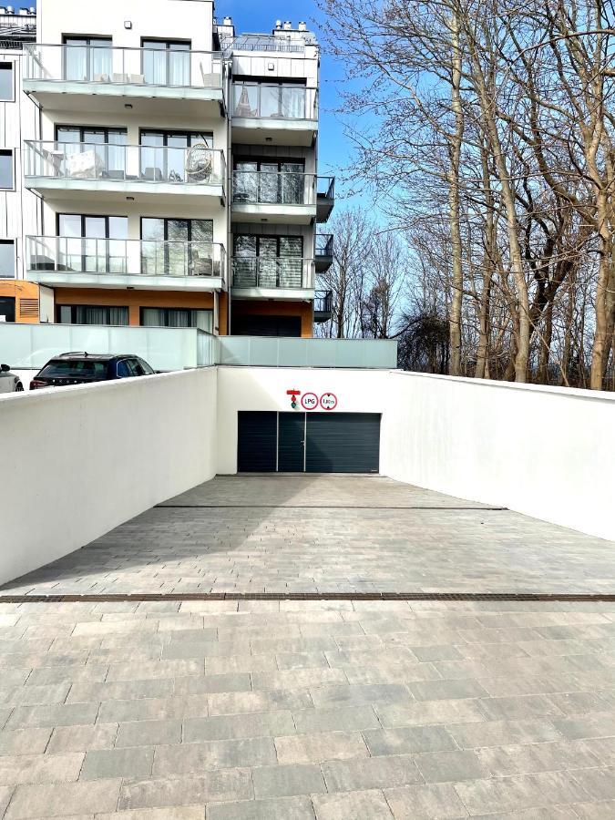 Ustronie Apartments - Apartamenty Komfort, Widok Na Morze, Parking Ustronie Morskie Εξωτερικό φωτογραφία